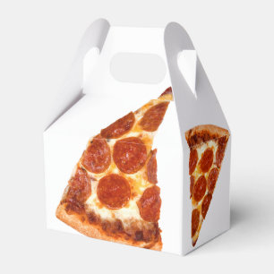 SlipperyJoe's klassisches Pepperoni-Pizza-Stück ge Geschenkschachtel