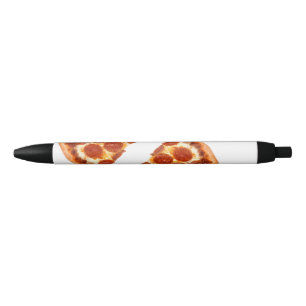 SlipperyJoe's klassisches Pepperoni-Pizza-Stück ge Kugelschreiber