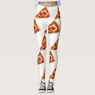 SlipperyJoe's klassisches Pepperoni-Pizza-Stück ge Leggings