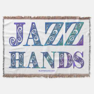 SlipperyJoe's künstlerische Jazz Hands lebendige F Decke