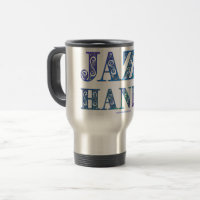 SlipperyJoe's künstlerische Jazz Hands lebendige F