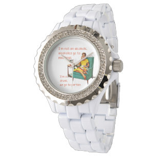 SlipperyJoe's künstlerische Party Gay Pride-Gesche Armbanduhr