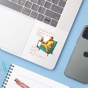 SlipperyJoe's künstlerische Party Gay Pride-Gesche Aufkleber