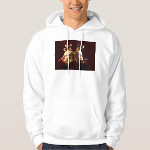 SlipperyJoe's künstlerisches Weihnachten hemdlose Hoodie
