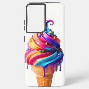 SlipperyJoe's lebhafter Eiscremekegel, ein Klassik Samsung Galaxy Hülle