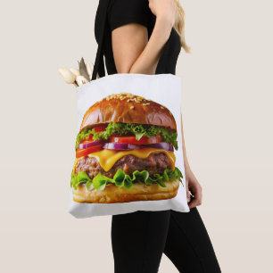 SlipperyJoe's leckeren Cheeseburger knusprige Ba