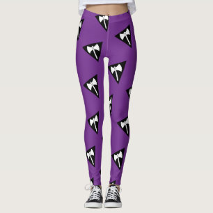 SlipperyJoe's Lesbische Pride Flaggen-Labors Symbo Leggings