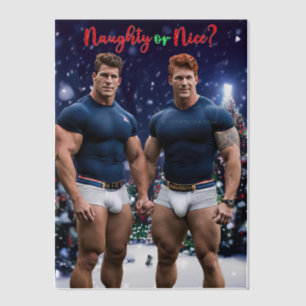 SlipperyJoes leuchtende Weihnachtsbäume zwei musku