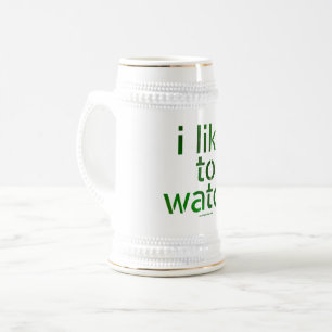 SlipperyJoe's like Watch Voyeurism hält Tom vor Bierglas