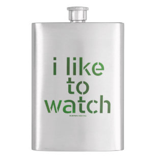 SlipperyJoe's like Watch Voyeurism hält Tom vor Flachmann