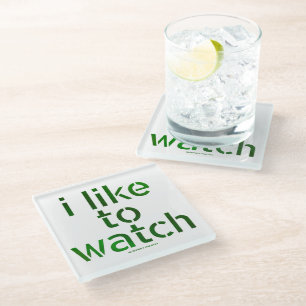 SlipperyJoe's like Watch Voyeurism hält Tom vor Glasuntersetzer