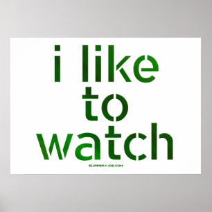 SlipperyJoe's like Watch Voyeurism hält Tom vor Poster