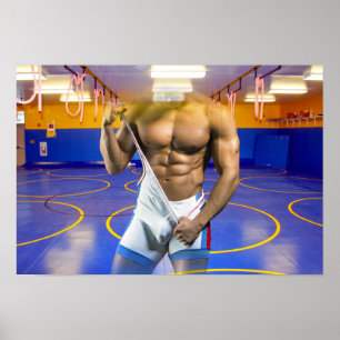 SlipperyJoe's Man Sechserpack-Wrestling-Singlet-Fi Poster