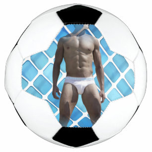 SlipperyJoe's Man underwear 6-pack chest abs male Fußball