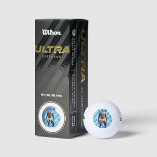 SlipperyJoe's Man underwear 6-pack chest abs male  Golfball