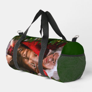SlipperyJoe's männliche Brust Sechs-Pack Bauch nac Duffle Bag