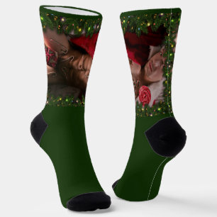 SlipperyJoe's männliche Brust Sechs-Pack Bauch nac Socken