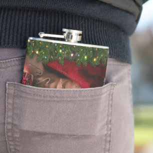 SlipperyJoe's männliche Brust Sechserpack Bauch na Flachmann