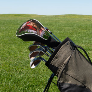 SlipperyJoe's männliche Brust Sechserpack Bauch na Golf Headcover