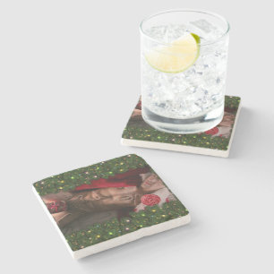 SlipperyJoe's männliche Brust Sechserpack Bauch na Steinuntersetzer