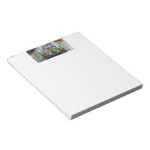 SlipperyJoe's Mardi Gras maskiert Perlendekoration Notizblock