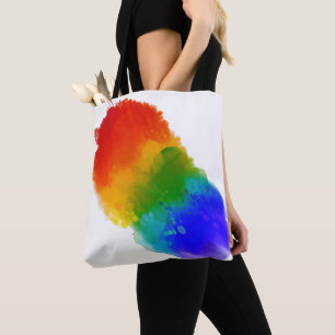 SlipperyJoe's moderne Pride-Splatter-Energie und -