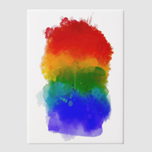 SlipperyJoe's moderne Pride-Splatter-Energie und -