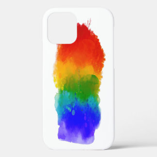 SlipperyJoe's moderne Pride-Splatter-Energie und - iPhone 12 Pro Hülle