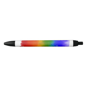 SlipperyJoe's moderne Pride-Splatter-Energie und - Kugelschreiber
