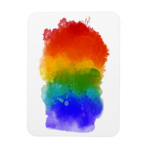 SlipperyJoe's moderne Pride-Splatter-Energie und - Magnet