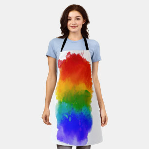 SlipperyJoe's moderne Pride-Splatter-Energie und - Schürze