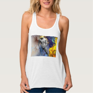 SlipperyJoe's muskulöse Mann-Physik-Dampf-Shirtle Tank Top