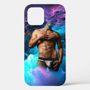 SlipperyJoe's muskulöse Männerunterwäsche Beule ko Case-Mate iPhone Hülle