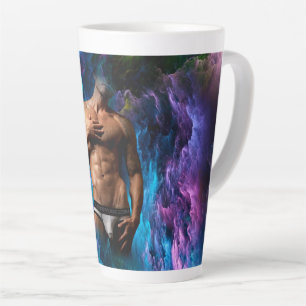 SlipperyJoe's muskulöse Männerunterwäsche Beule ko Milchtasse