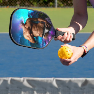 SlipperyJoe's muskulöse Männerunterwäsche Beule ko Pickleball Schläger