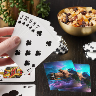 SlipperyJoe's muskulöse Männerunterwäsche Beule ko Spielkarten