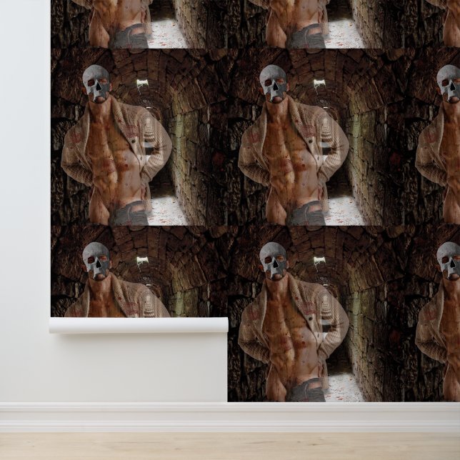 SlipperyJoe's muskulöser Geisterstein dümmlich bel Tapete (Anwendung)