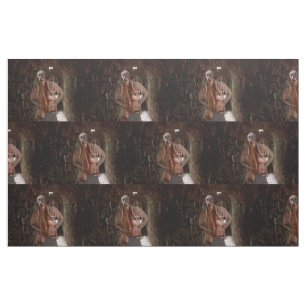 SlipperyJoe's muskulöser Geisterstunnel Hallowee Stoff