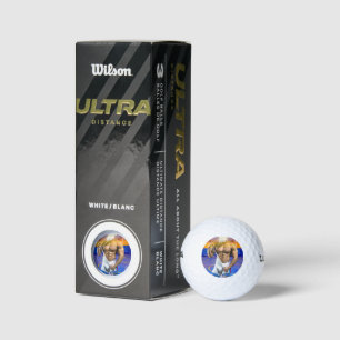 SlipperyJoe's muskulöser Mann Beule Six-Pack Fitne Golfball