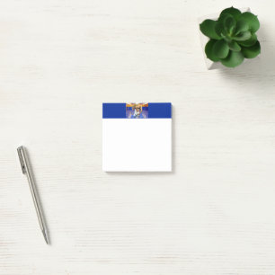 SlipperyJoe's muskulöser Mann Beule Six-Pack Fitne Post-it Klebezettel