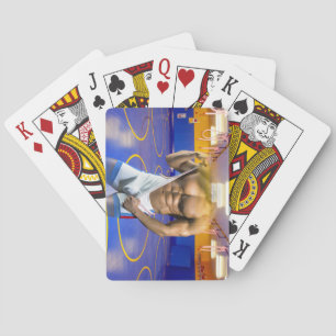 SlipperyJoe's muskulöser Mann wütet Sechserpack-Gy Spielkarten