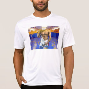 SlipperyJoe's muskulöser Mann wütet Sechserpack-Gy T-Shirt