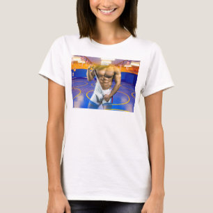 SlipperyJoe's muskulöser Mann wütet Sechserpack-Gy T-Shirt