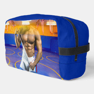 SlipperyJoe's muskulöser Mann wütet Sechserpack-Gy Waschbeutel