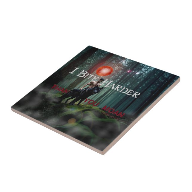 SlipperyJoe's mystische Halloween-Atmosphäre Fliese (Seite)