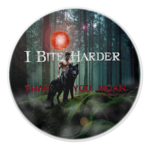 SlipperyJoe's mystische Halloween-Atmosphäre Keramikknauf