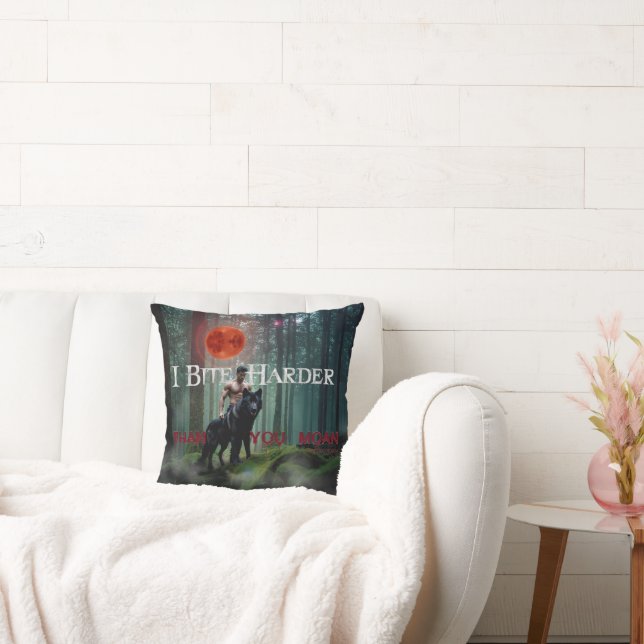 SlipperyJoe's mystische Halloween-Atmosphäre Kissen (Liege)