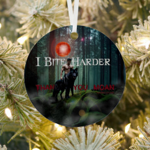 SlipperyJoe's mystische Halloween-Atmosphäre Ornament Aus Metall