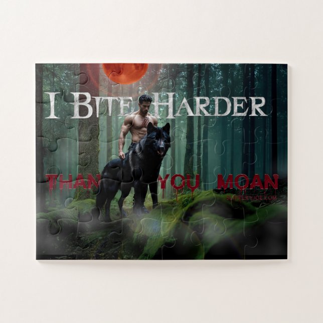 SlipperyJoe's mystische Halloween-Atmosphäre Puzzle (Horizontal)