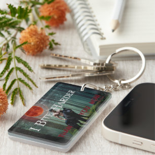 SlipperyJoe's mystische Halloween-Atmosphäre Schlüsselanhänger